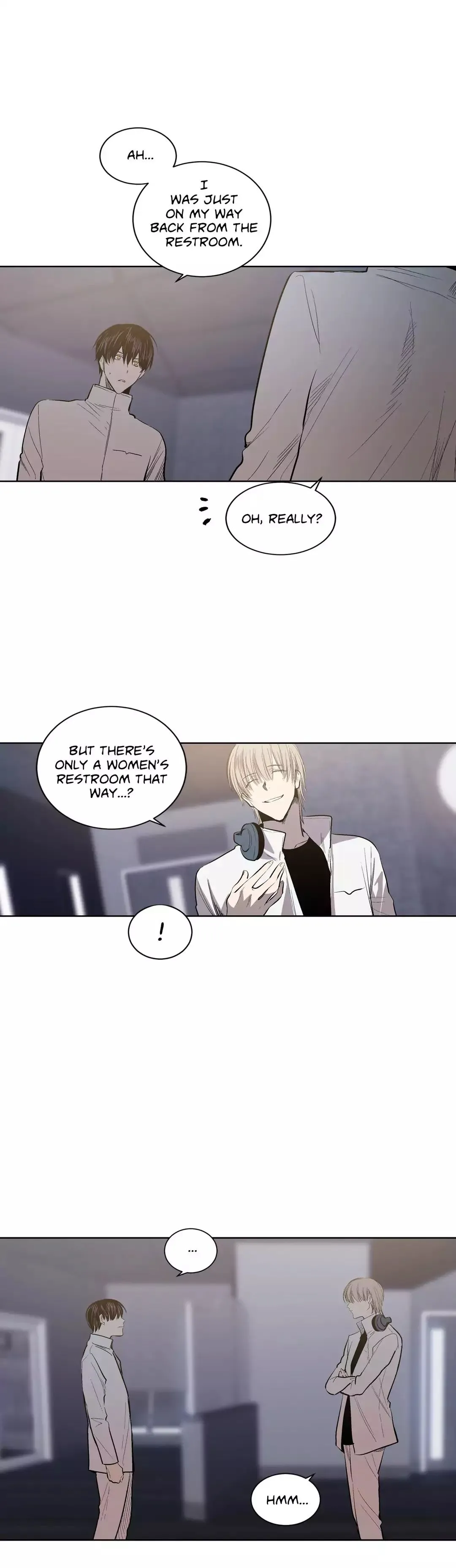 Peach Love Chapter 37 page 9 - 
