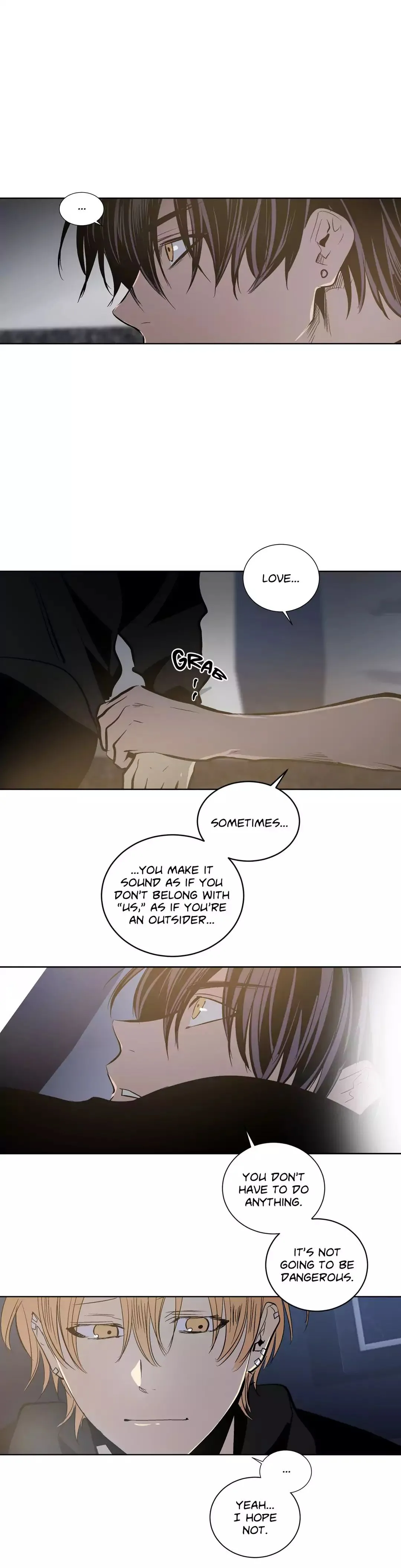 Peach Love Chapter 38 page 45 - 
