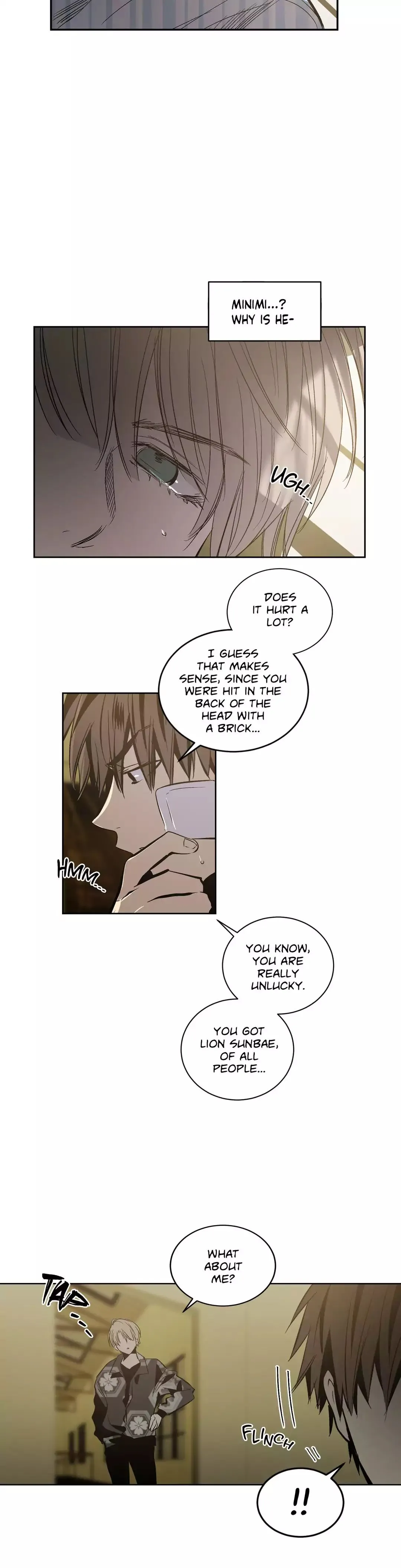 Peach Love Chapter 38 page 55 - 