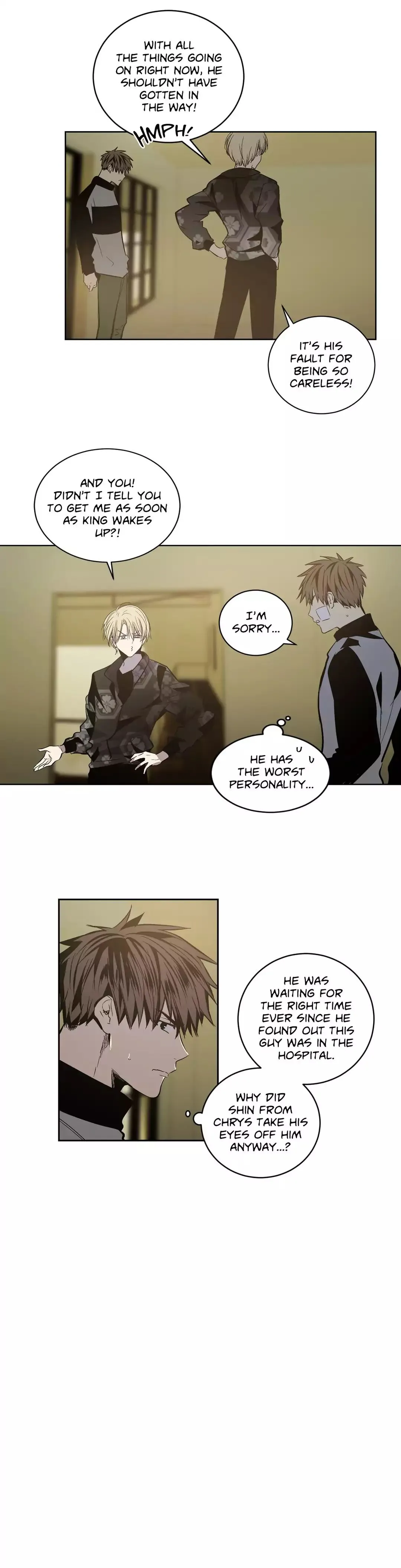Peach Love Chapter 38 page 56 - 
