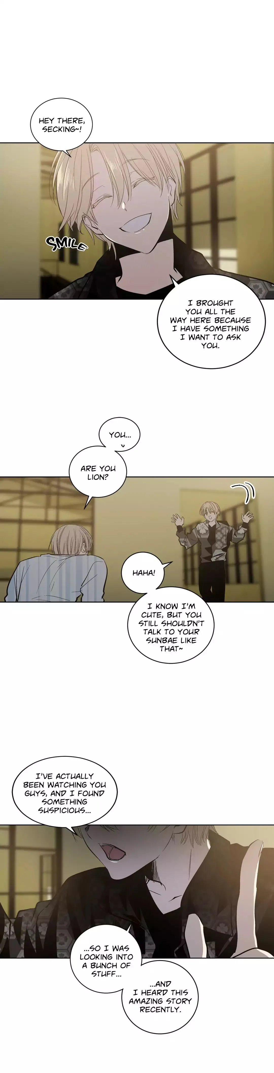Peach Love Chapter 38 page 57 - 