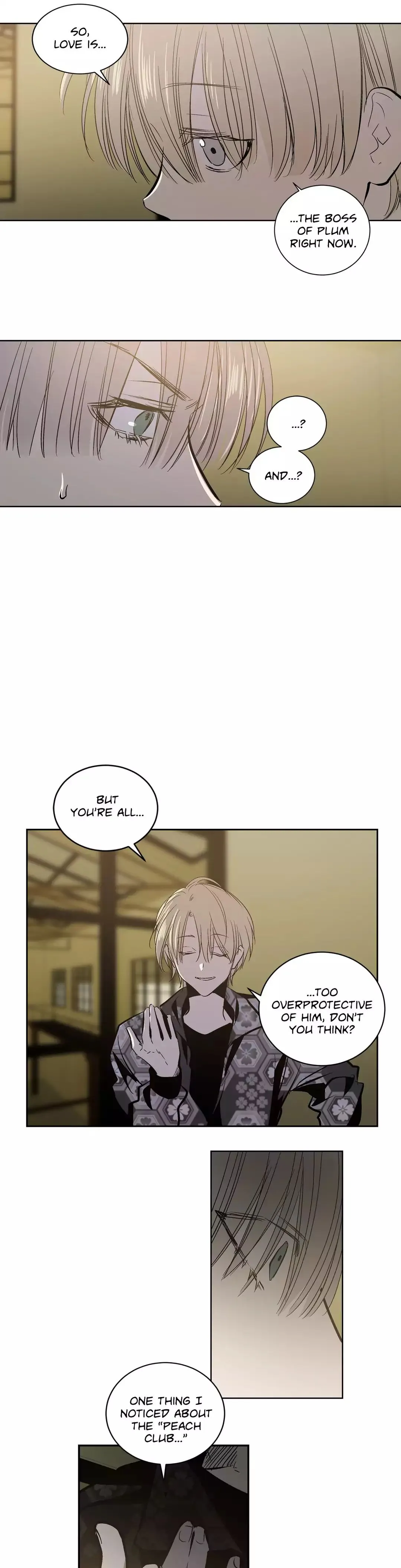 Peach Love Chapter 38 page 58 - 