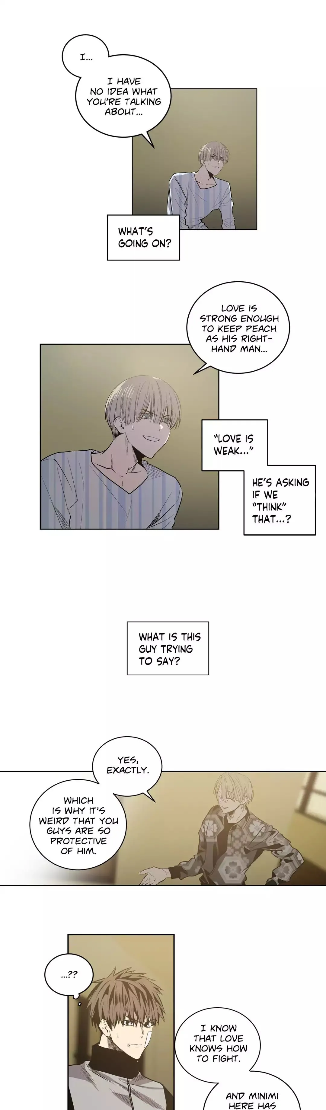 Peach Love Chapter 38 page 61 - 