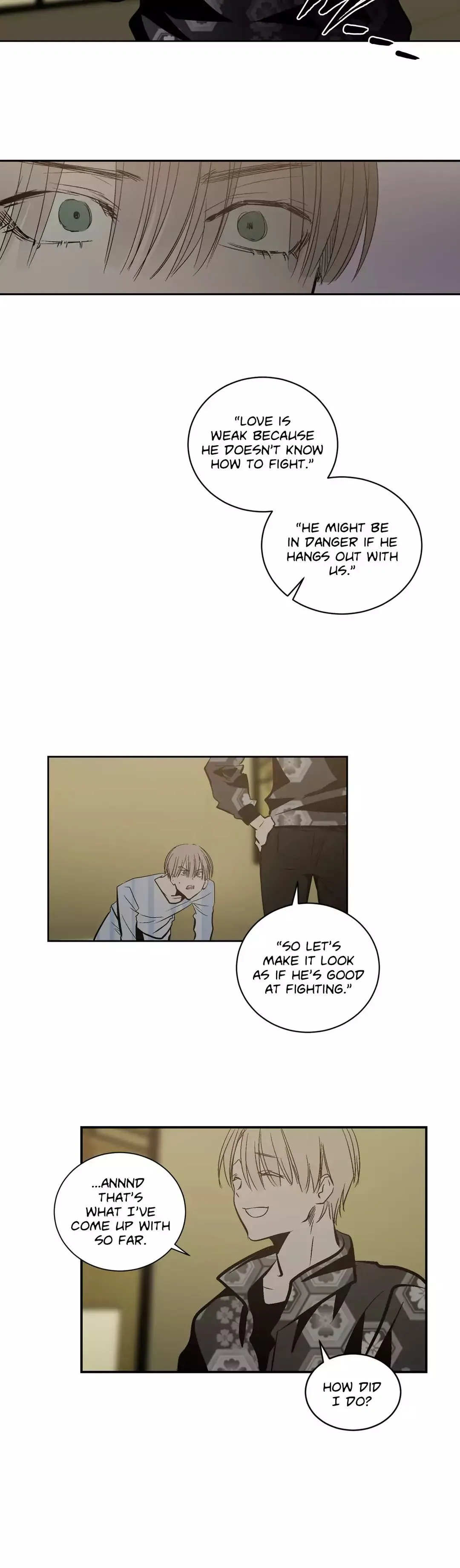 Peach Love Chapter 38 page 63 - 