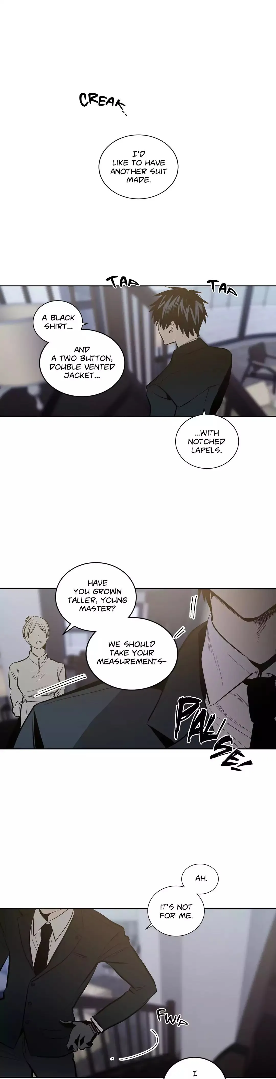 Peach Love Chapter 39 page 1 - 