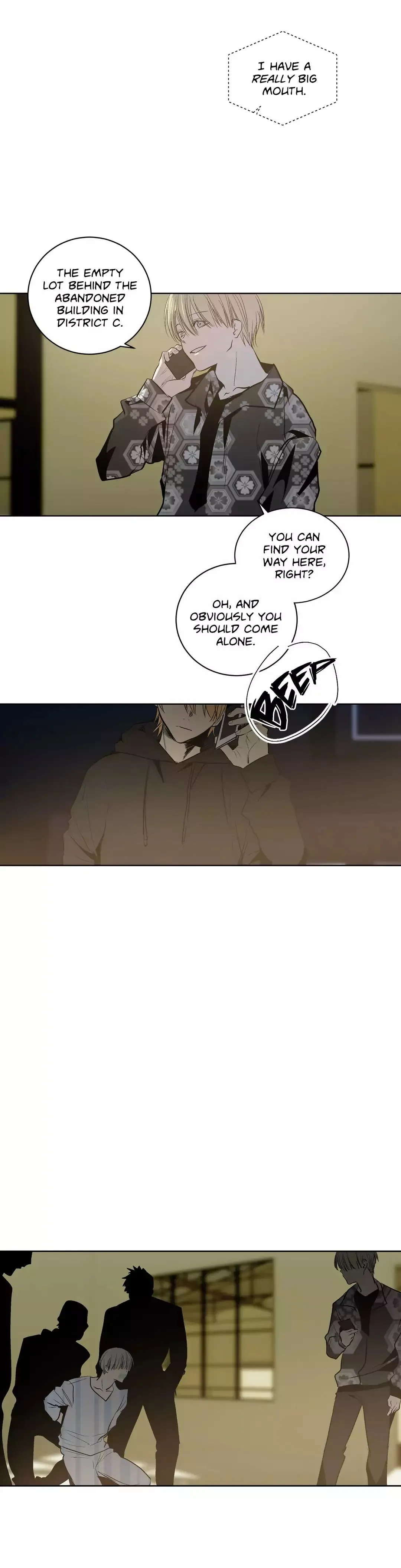Peach Love Chapter 39 page 11 - 