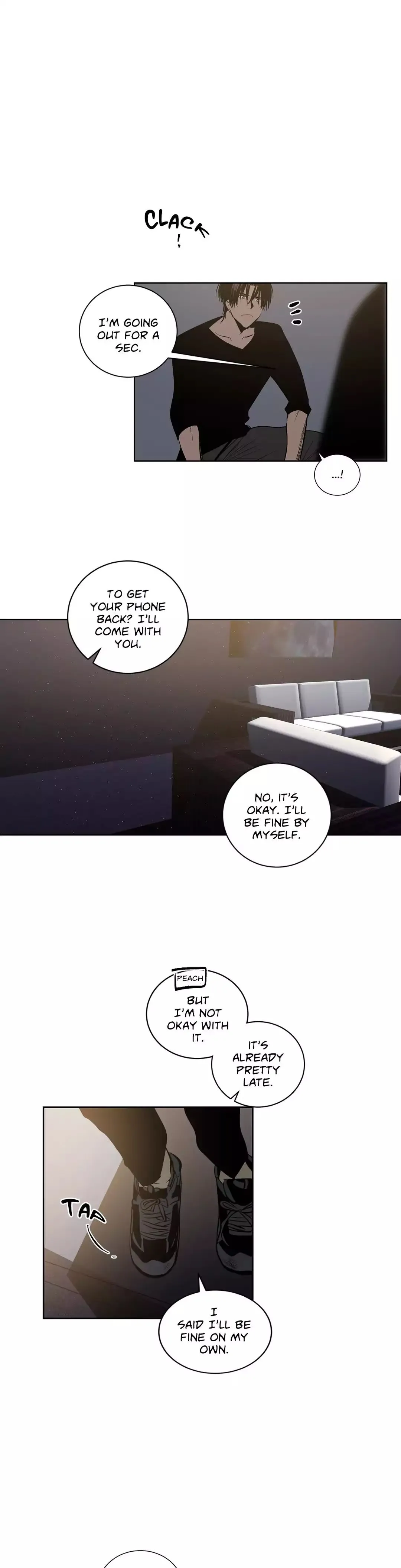Peach Love Chapter 39 page 13 - 