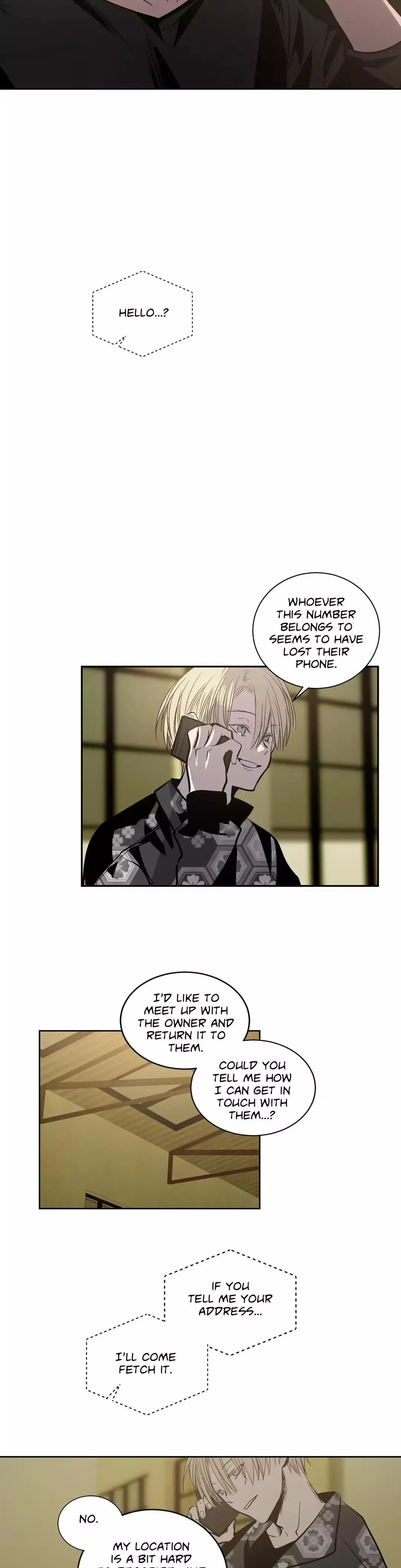 Peach Love Chapter 39 page 6 - 