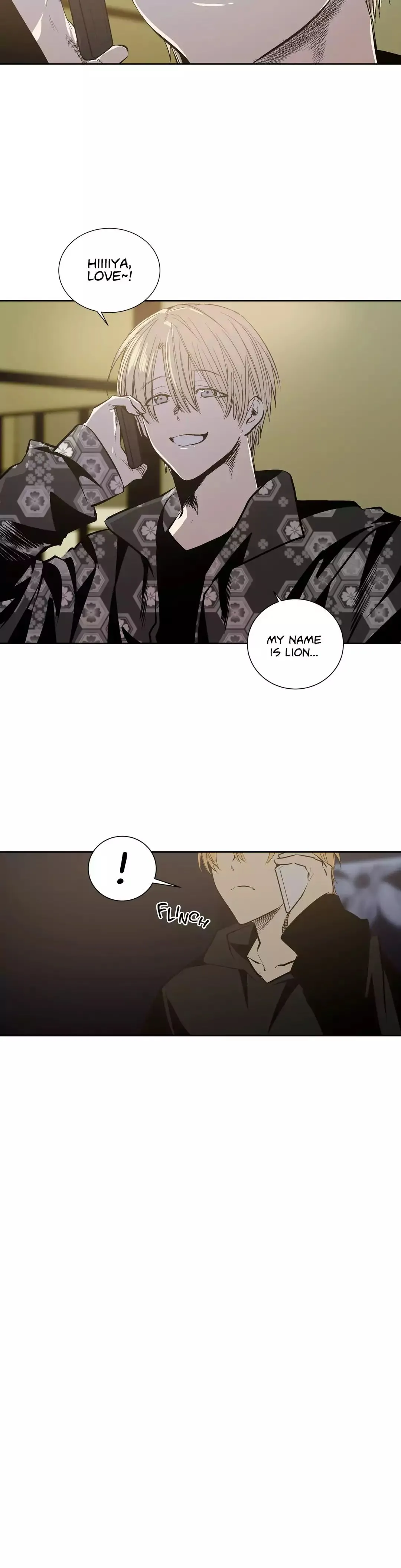 Peach Love Chapter 39 page 8 - 