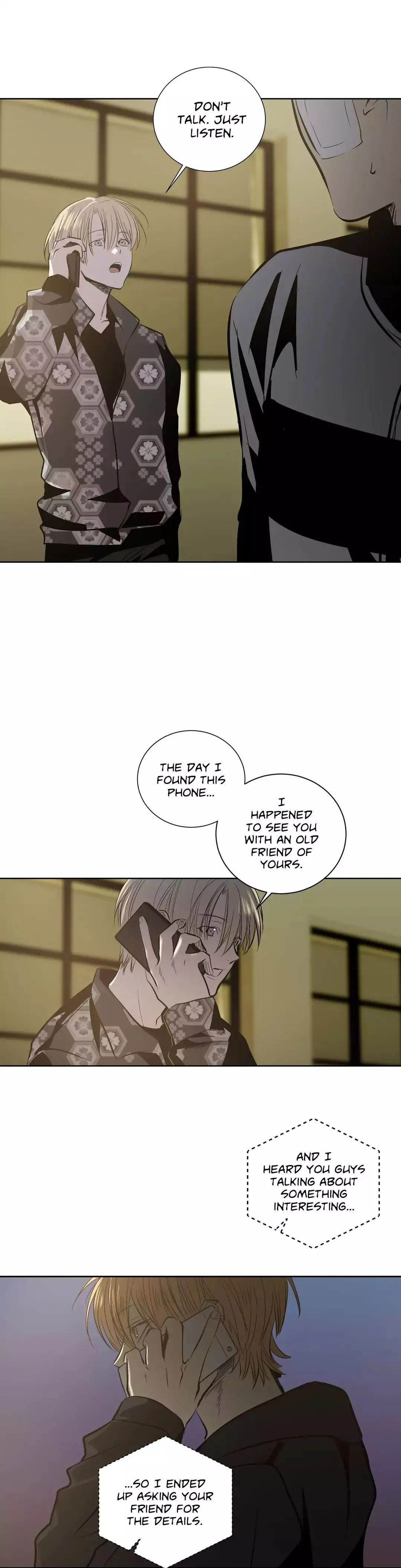 Peach Love Chapter 39 page 9 - 