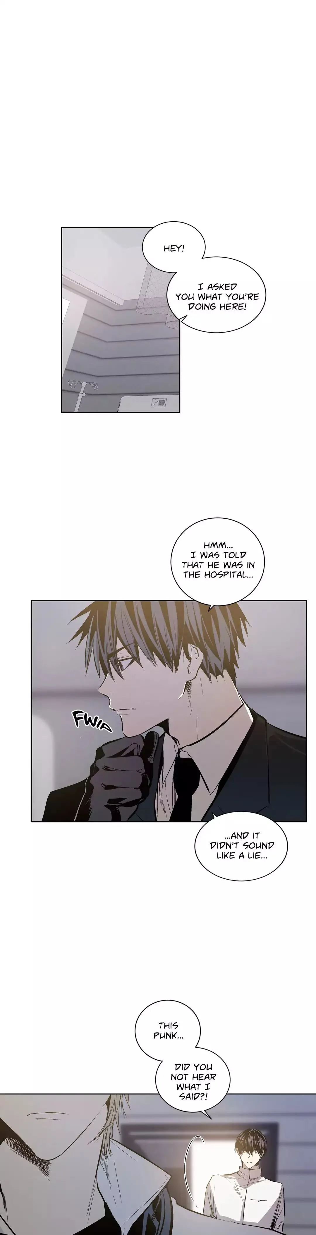 Peach Love Chapter 40 page 1 - 