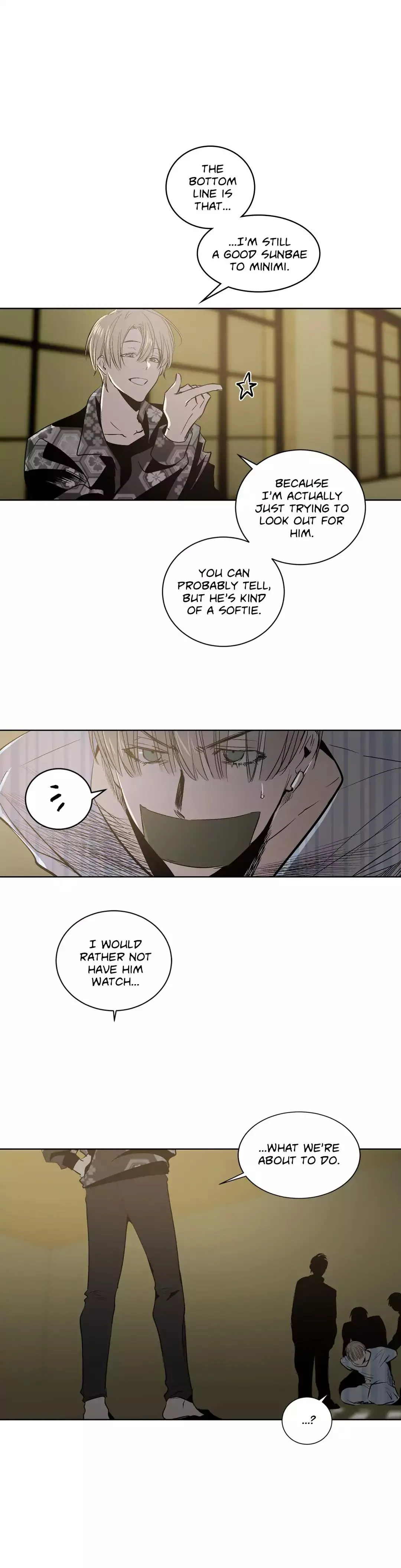 Peach Love Chapter 40 page 13 - 