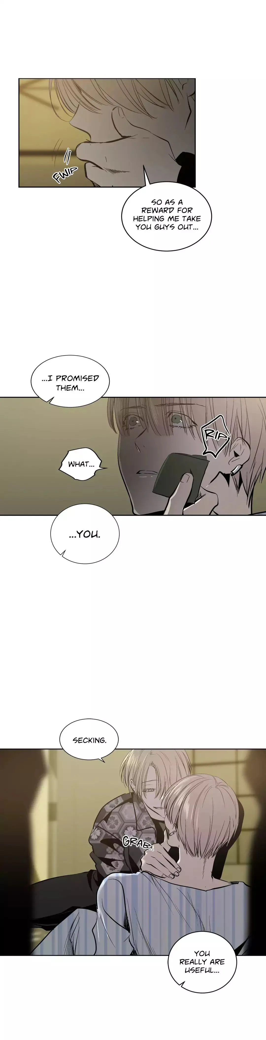 Peach Love Chapter 40 page 15 - 