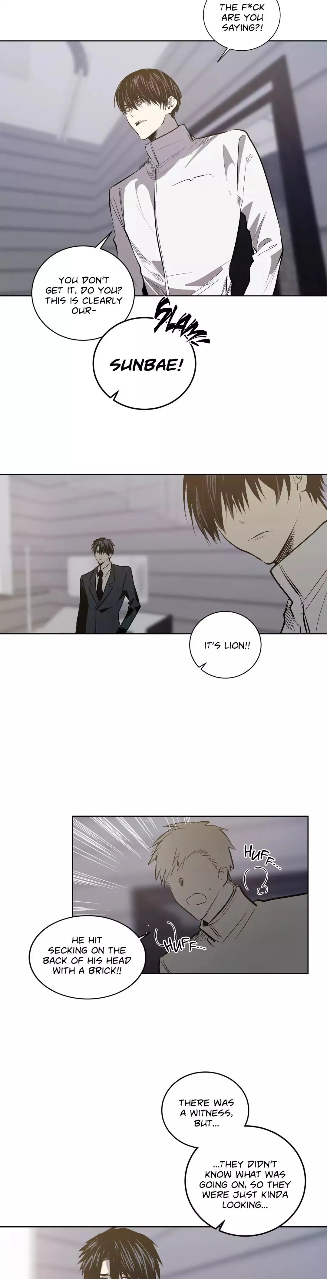 Peach Love Chapter 40 page 3 - 