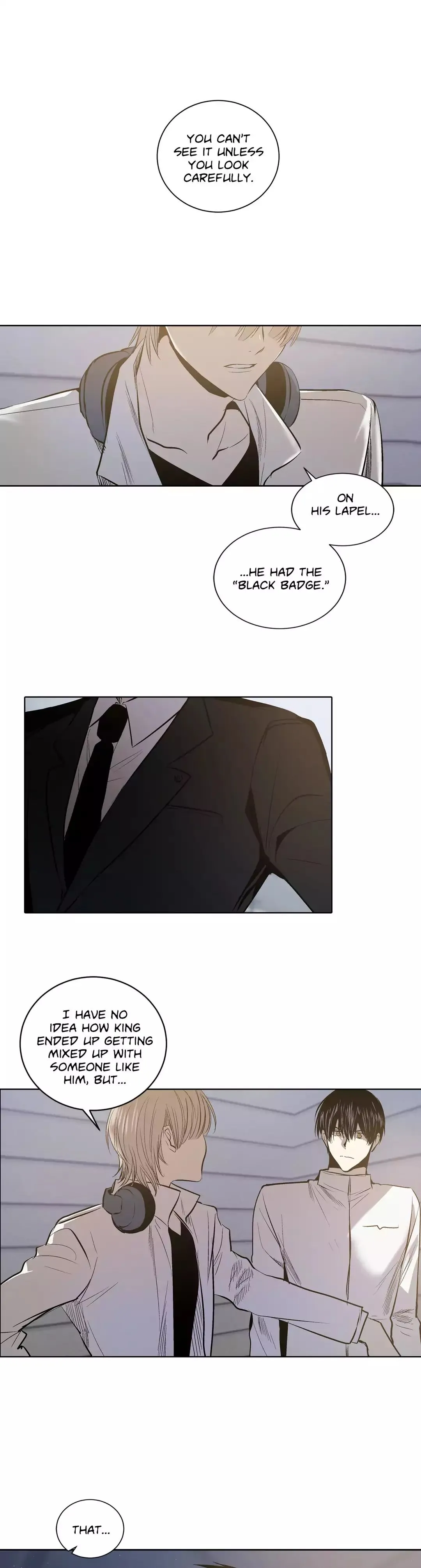 Peach Love Chapter 40 page 21 - 