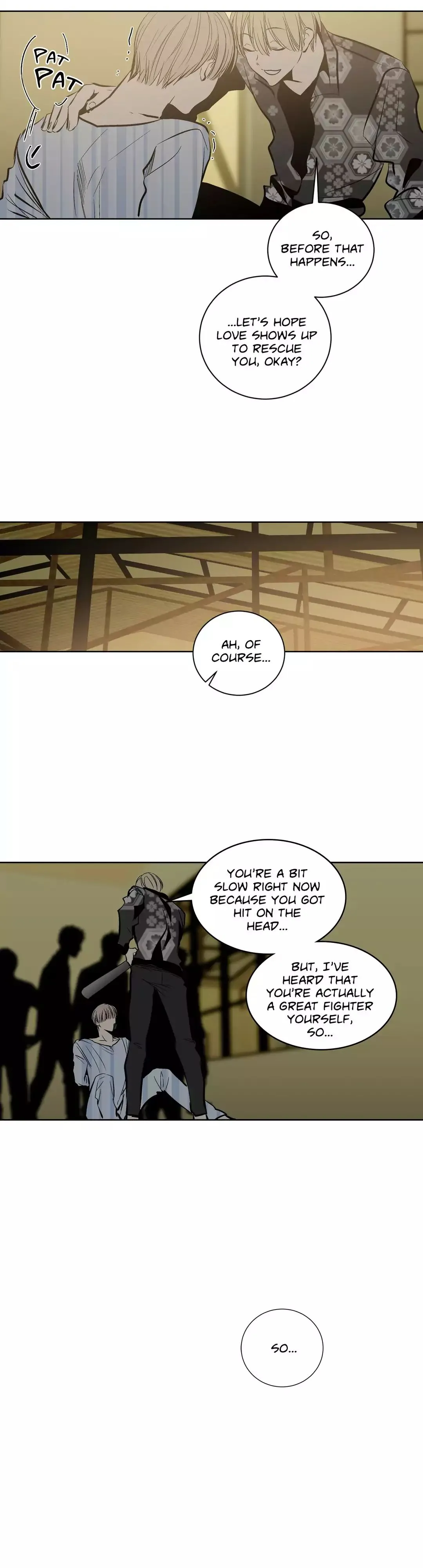 Peach Love Chapter 40 page 27 - 