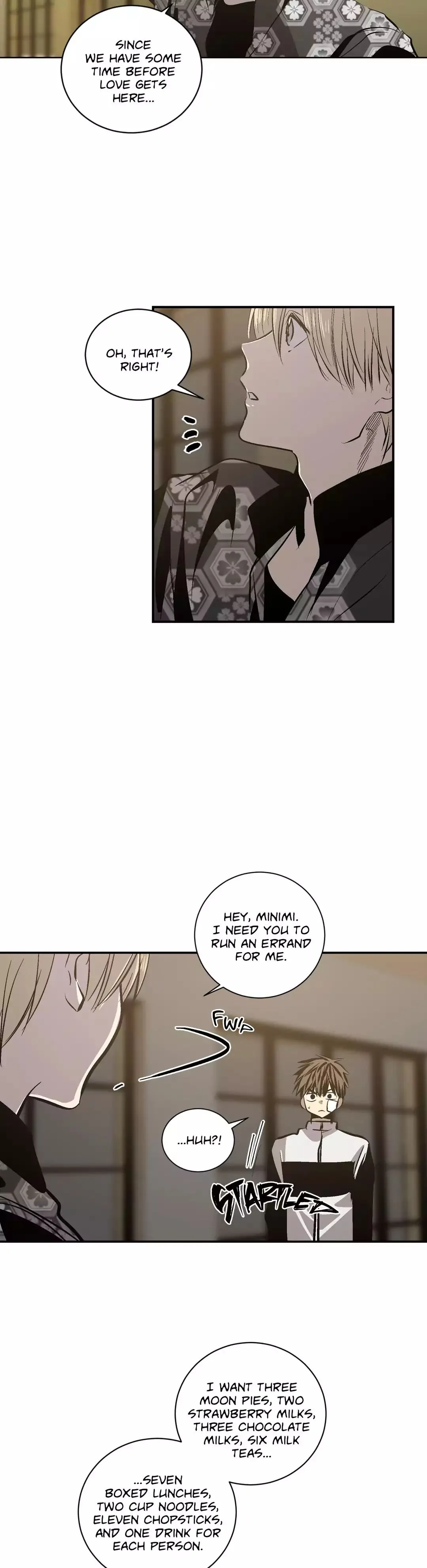Peach Love Chapter 40 page 6 - 