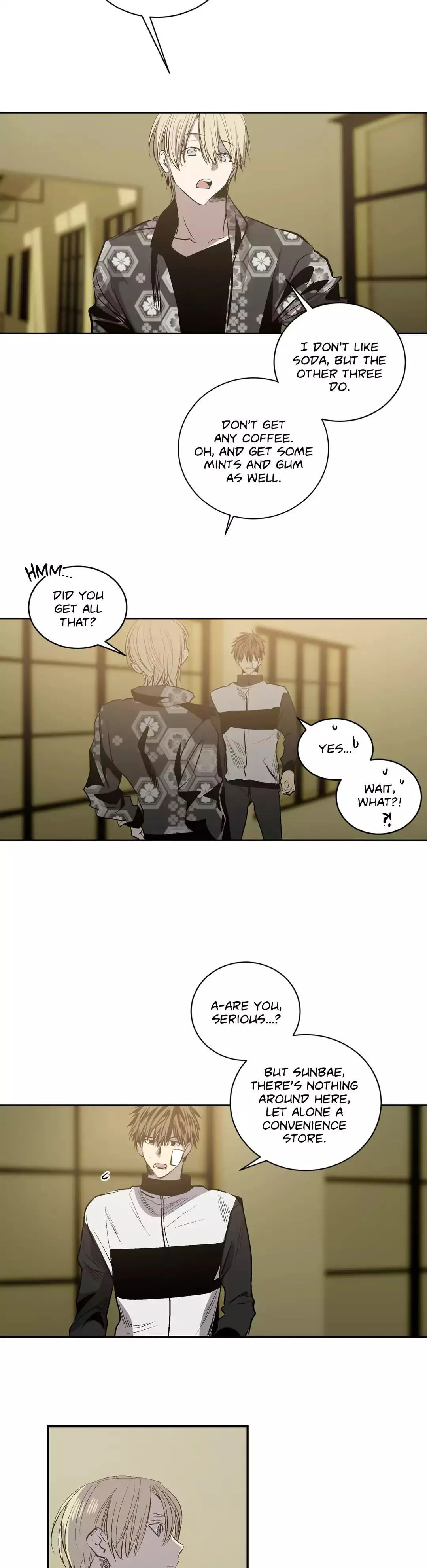 Peach Love Chapter 40 page 7 - 