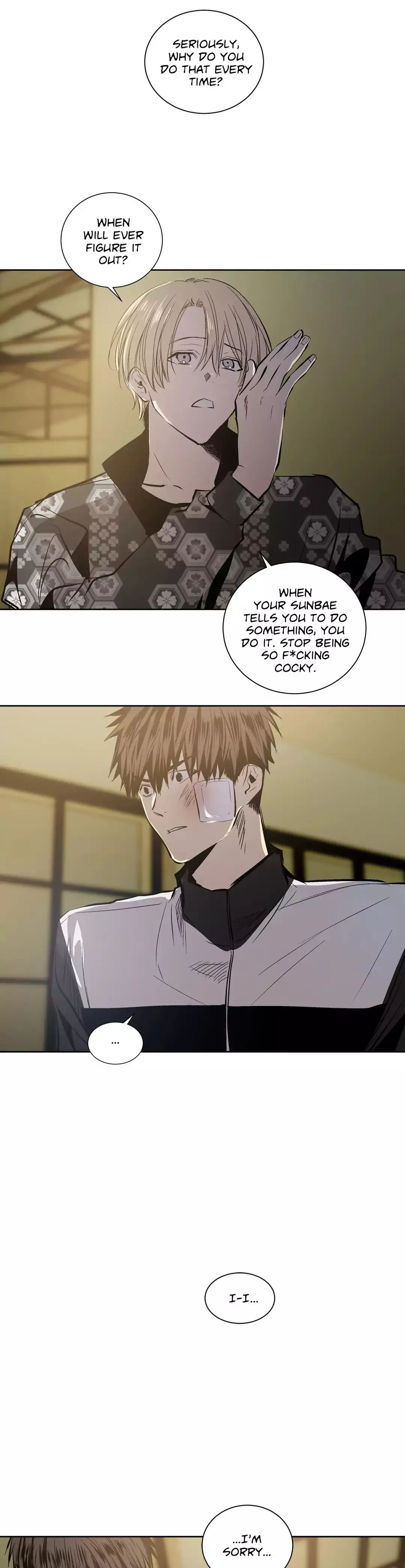 Peach Love Chapter 40 page 9 - 