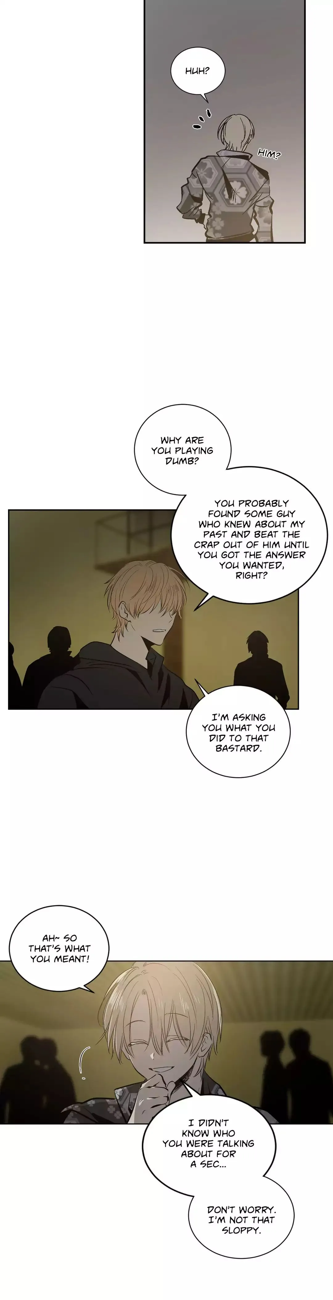 Peach Love Chapter 41 page 10 - 