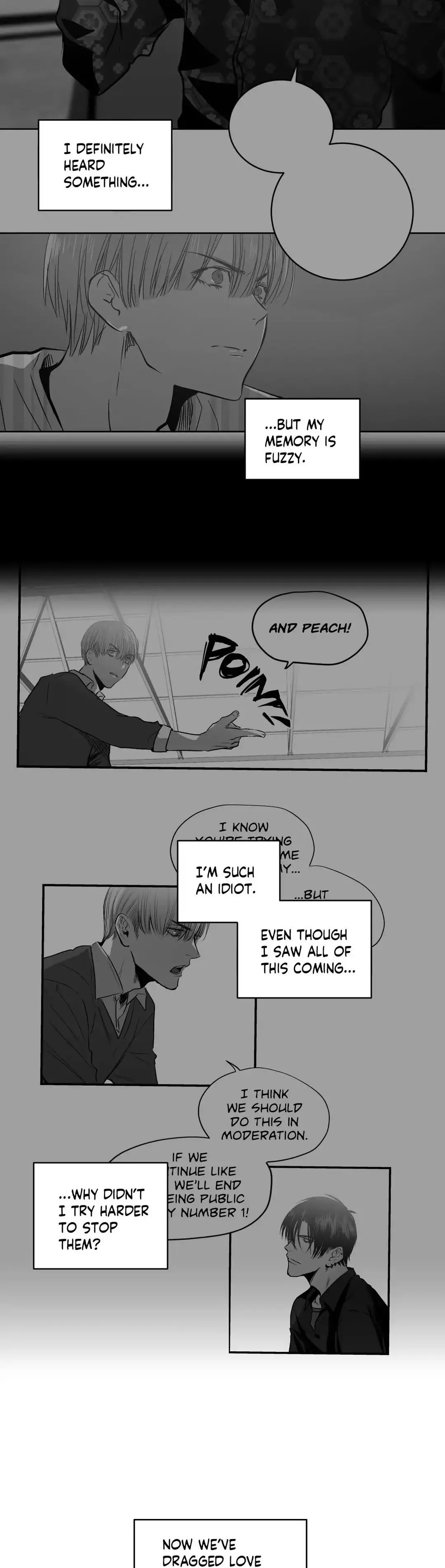 Peach Love Chapter 42 page 14 - 