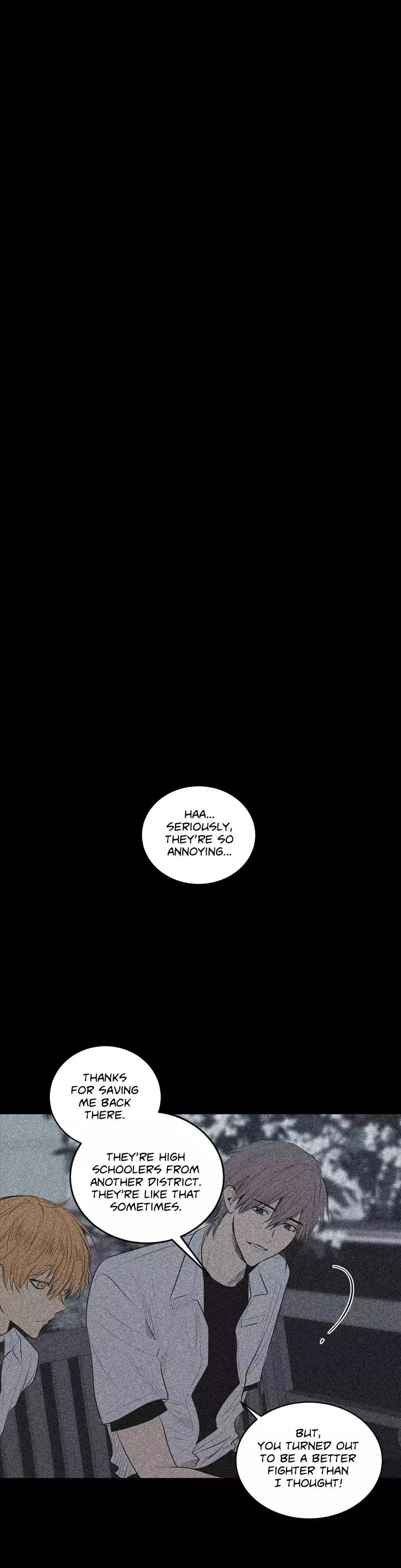 Peach Love Chapter 42 page 22 - 