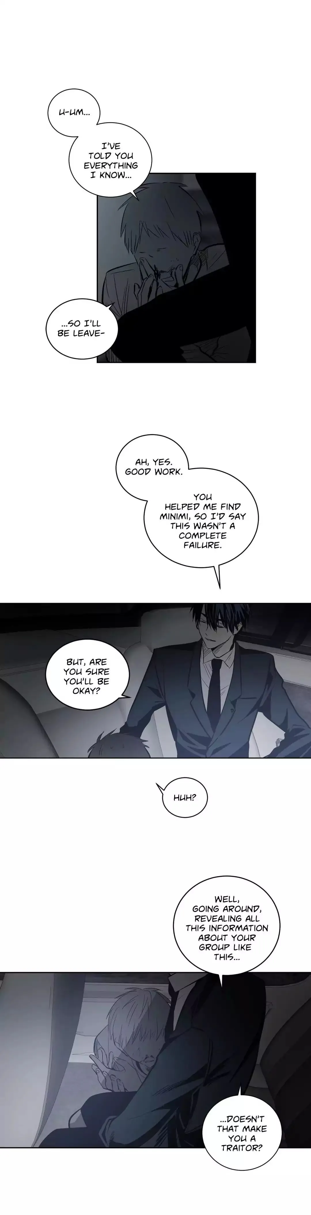 Peach Love Chapter 42 page 5 - 