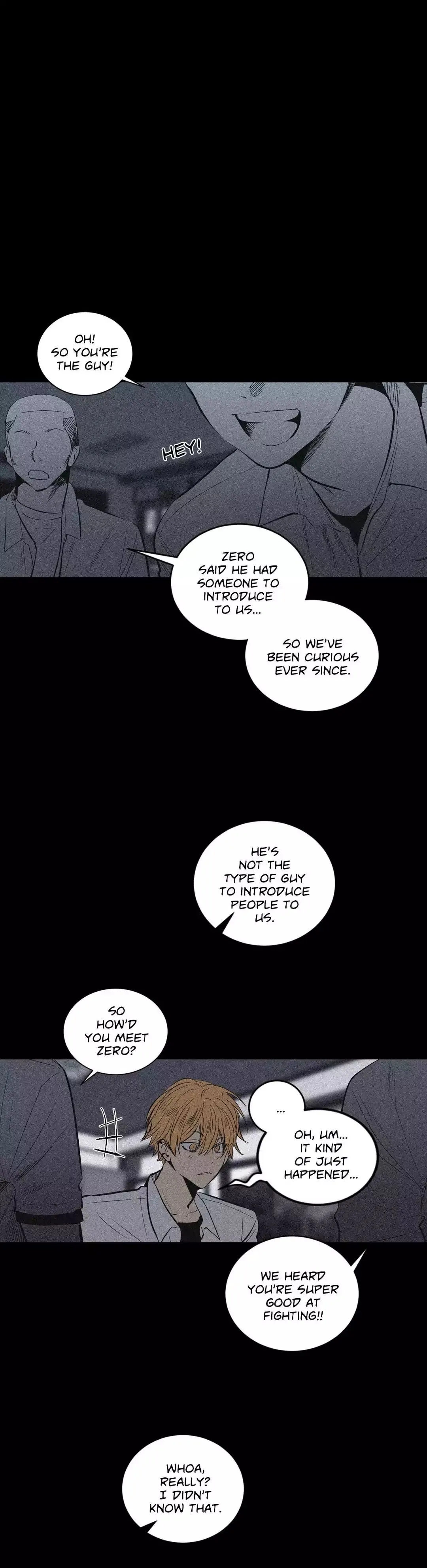 Peach Love Chapter 43 page 1 - 