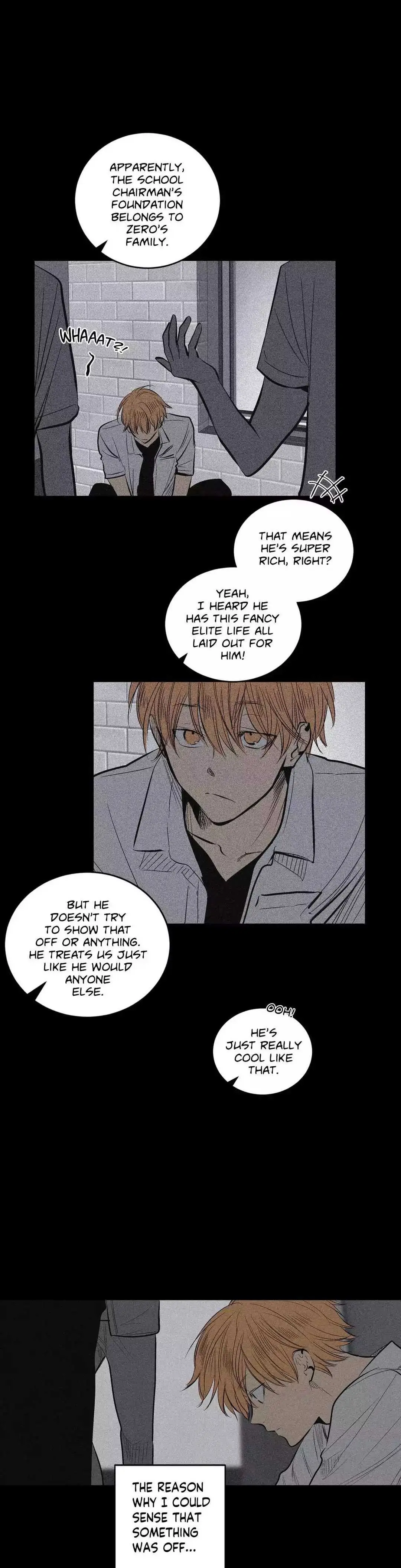Peach Love Chapter 43 page 13 - 