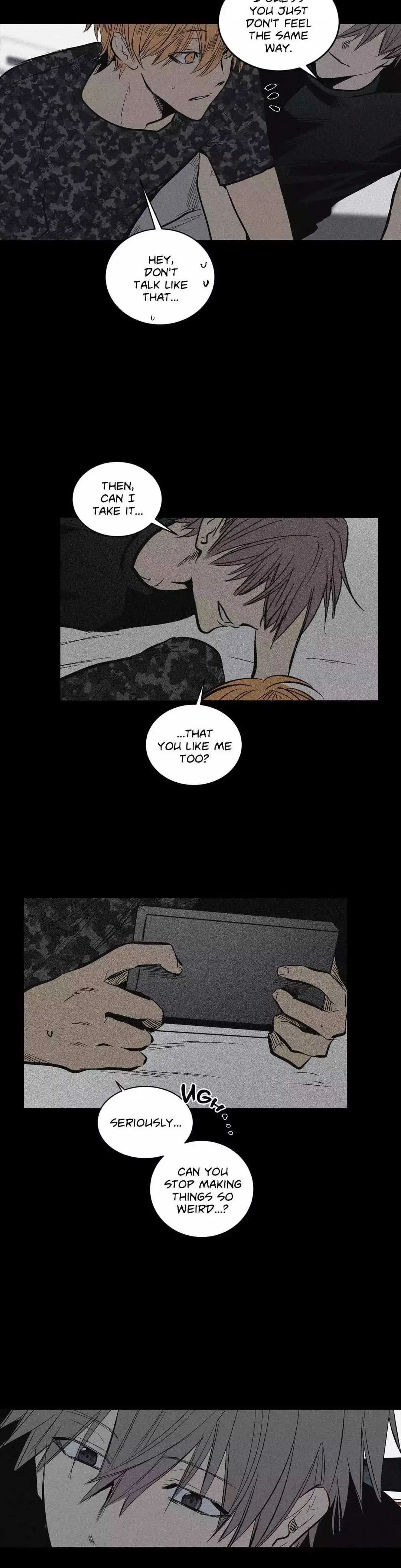 Peach Love Chapter 43 page 19 - 