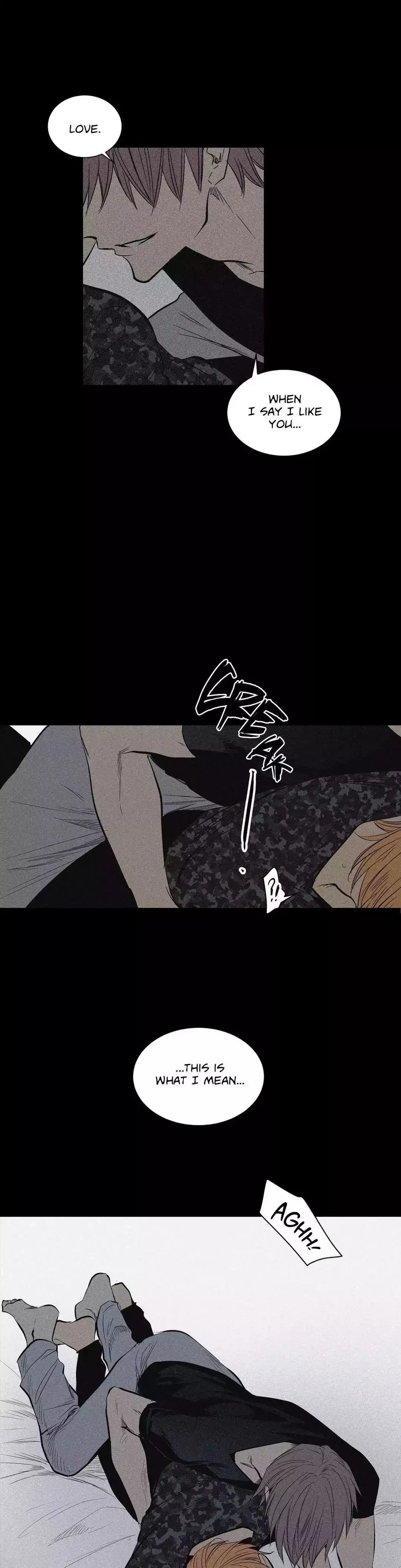 Peach Love Chapter 43 page 21 - 