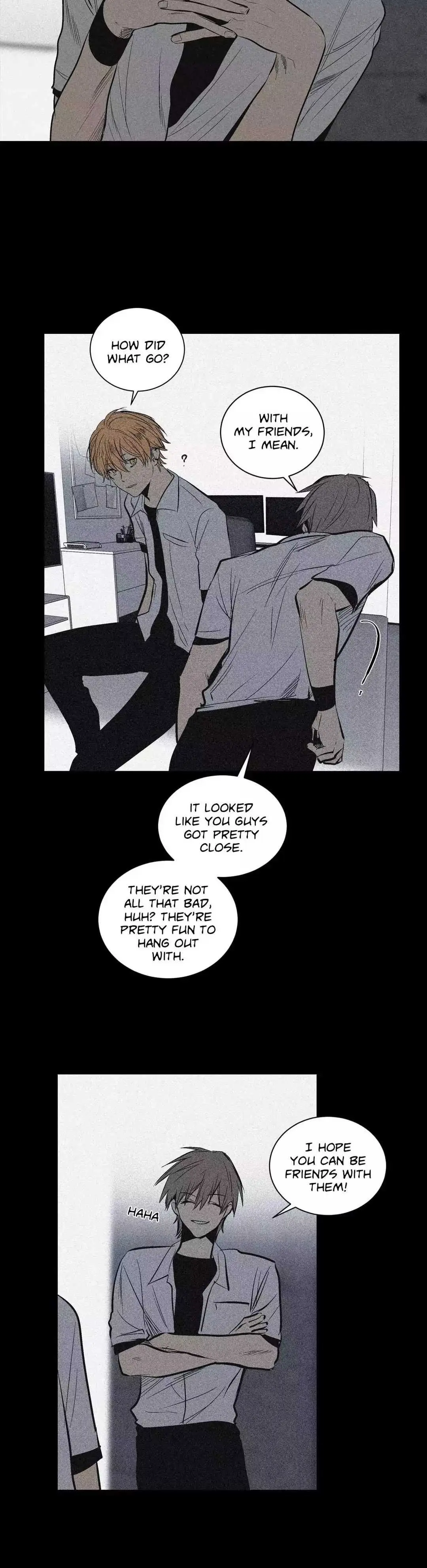 Peach Love Chapter 43 page 4 - 