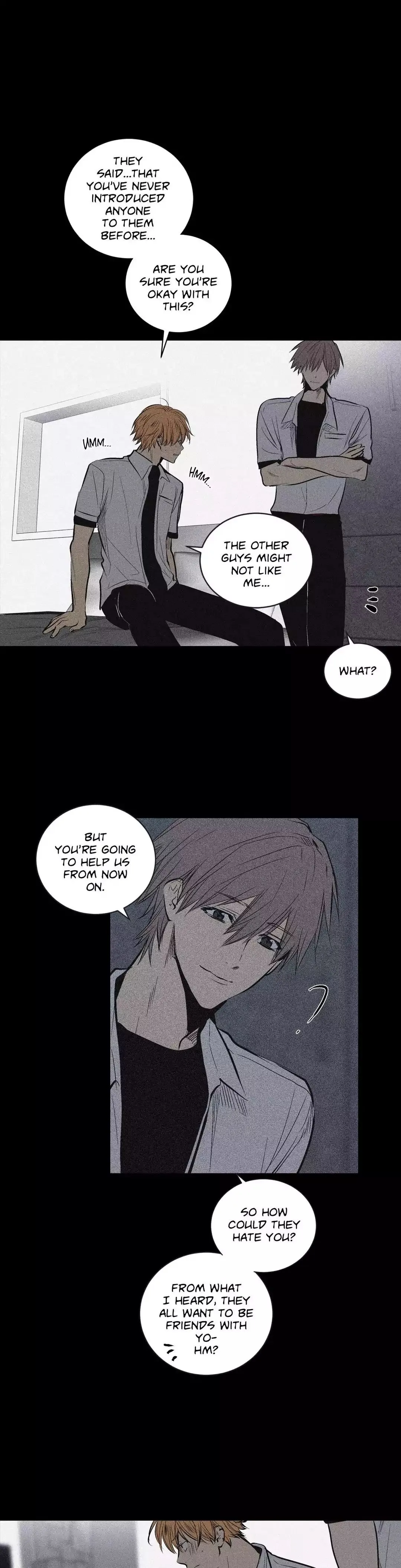 Peach Love Chapter 43 page 5 - 