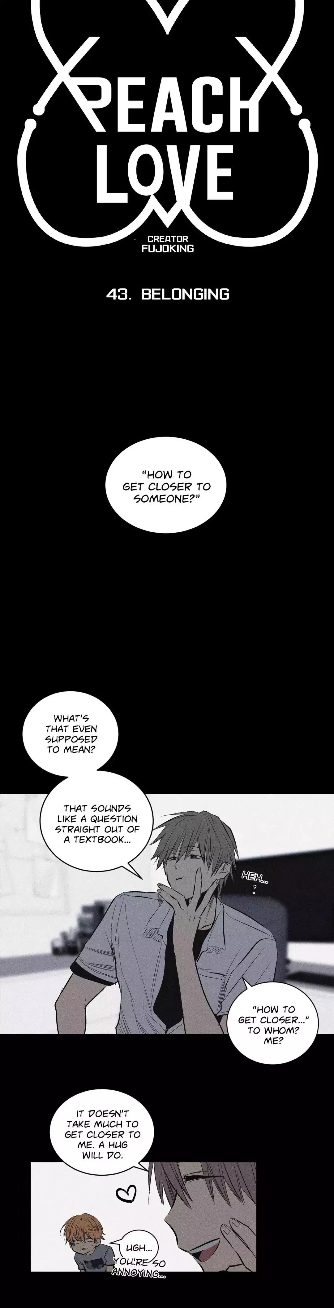 Peach Love Chapter 43 page 8 - 