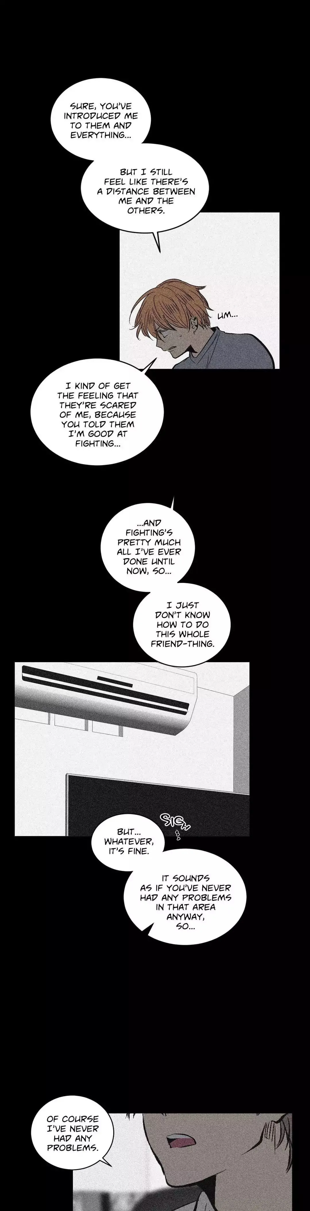 Peach Love Chapter 43 page 9 - 