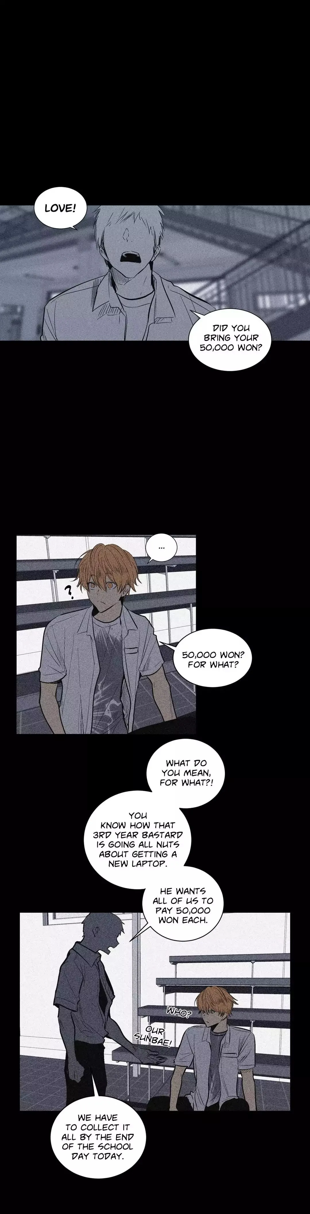 Peach Love Chapter 44 page 1 - 