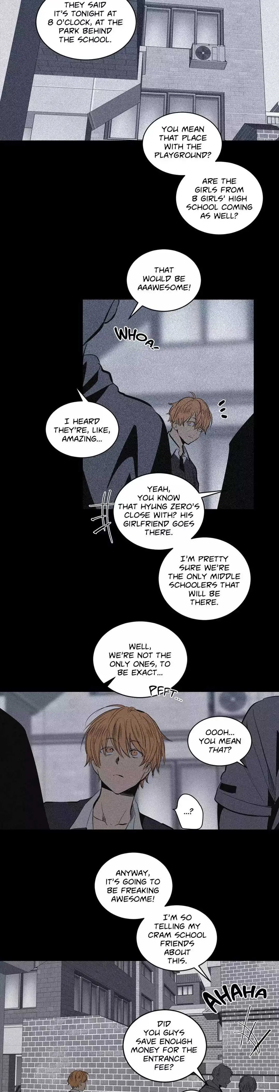 Peach Love Chapter 44 page 11 - 