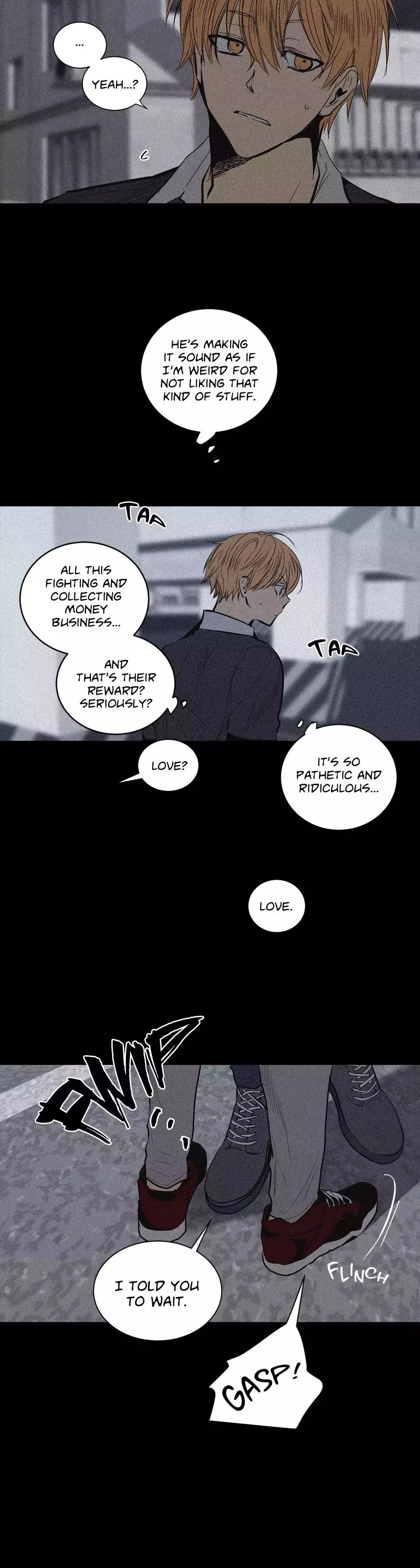 Peach Love Chapter 44 page 18 - 
