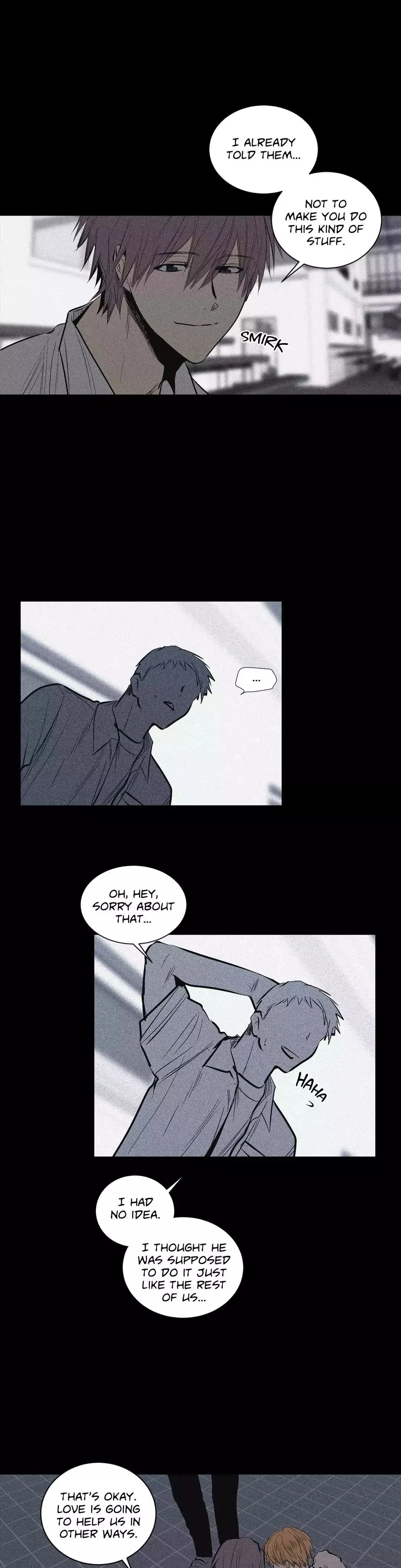 Peach Love Chapter 44 page 3 - 