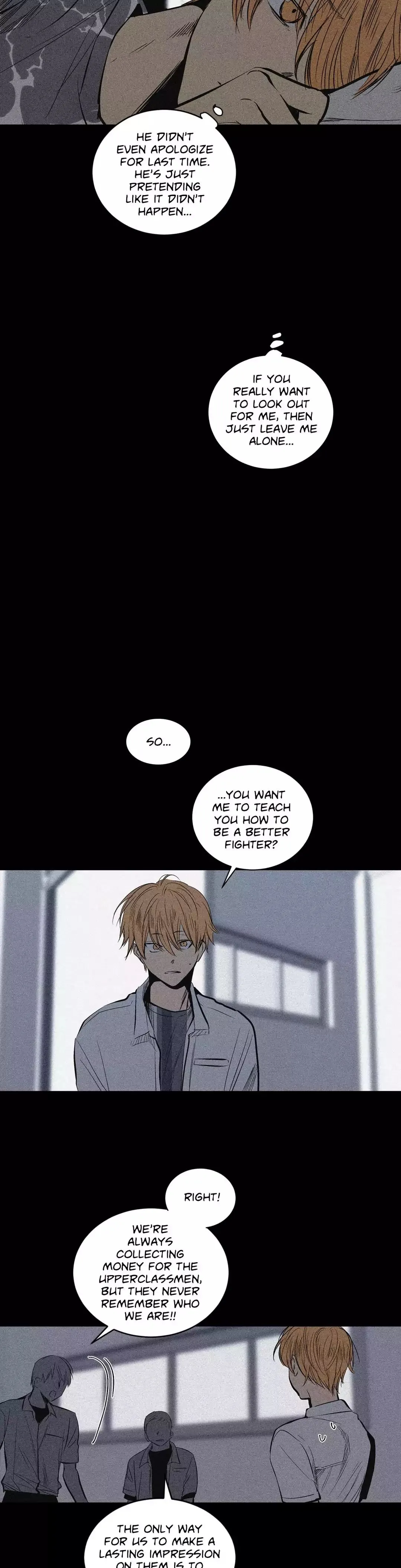 Peach Love Chapter 44 page 23 - 