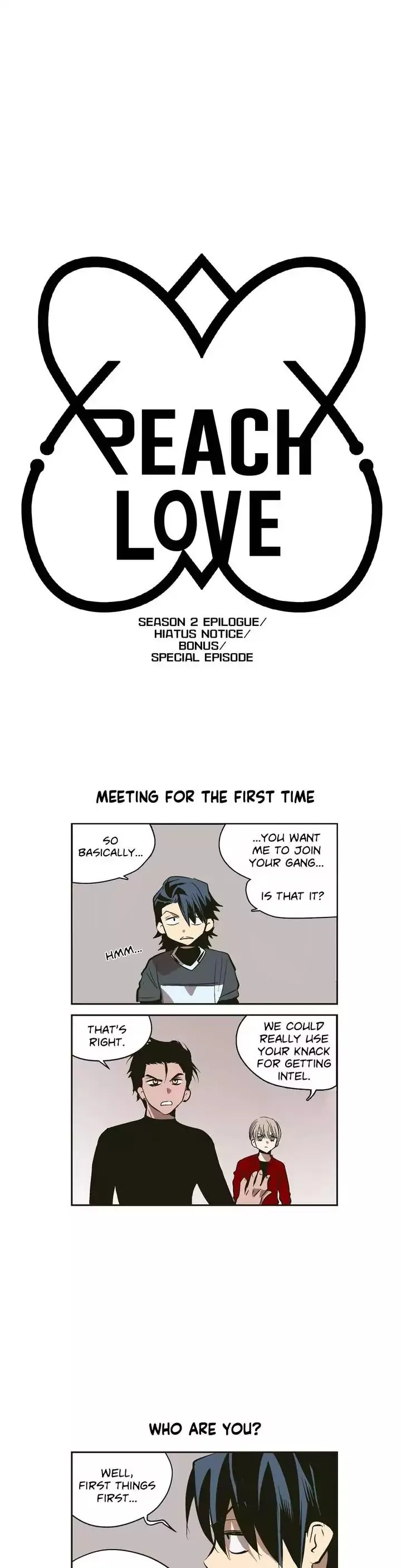 Peach Love Chapter 45.5 page 1 - 