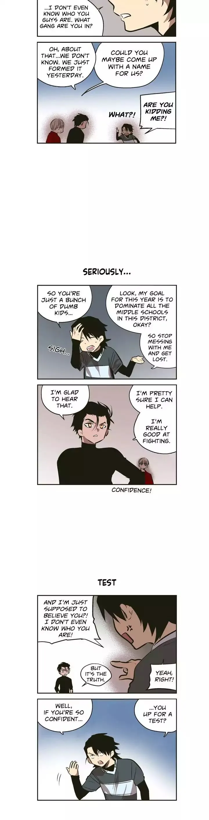 Peach Love Chapter 45.5 page 2 - 