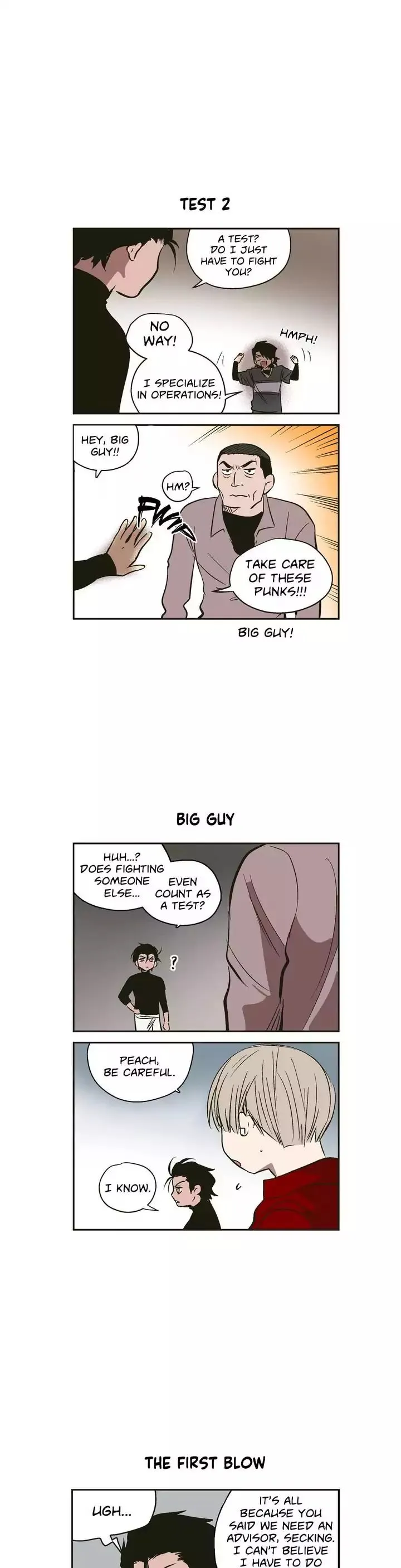 Peach Love Chapter 45.5 page 3 - 