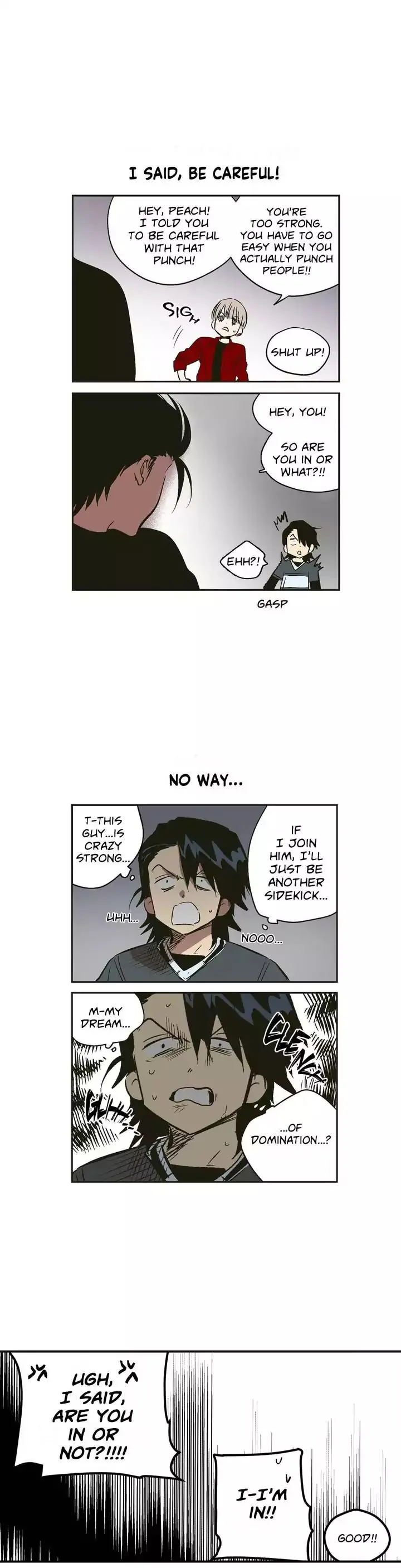 Peach Love Chapter 45.5 page 6 - 