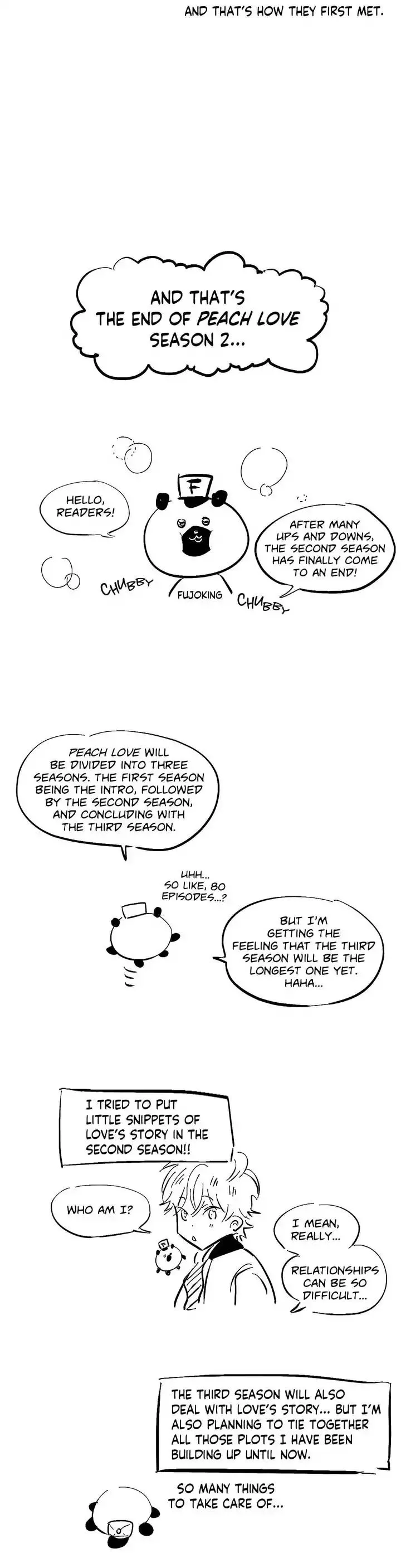 Peach Love Chapter 45.5 page 7 - 