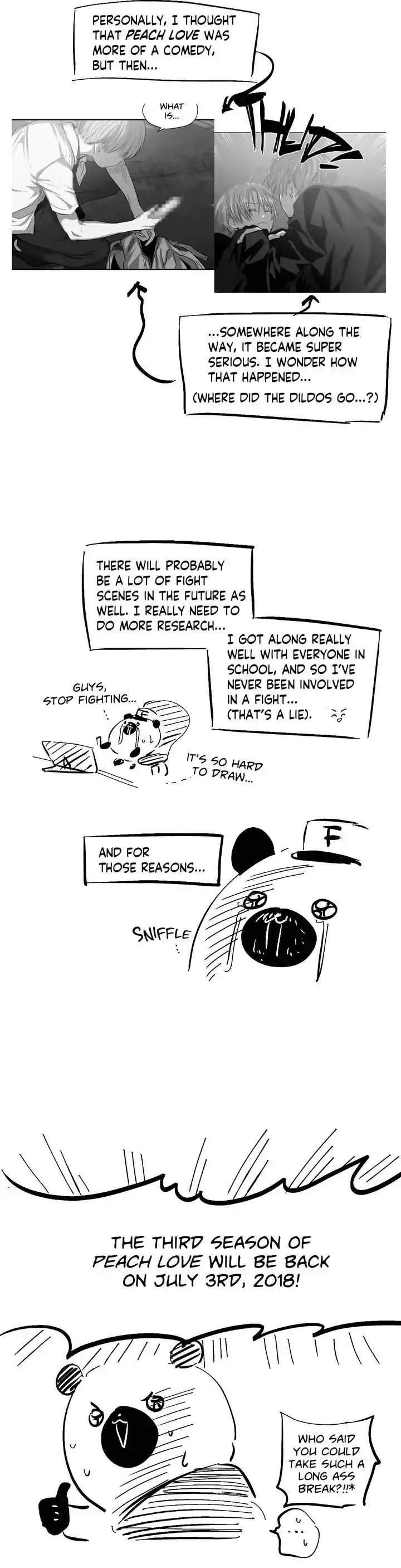 Peach Love Chapter 45.5 page 8 - 