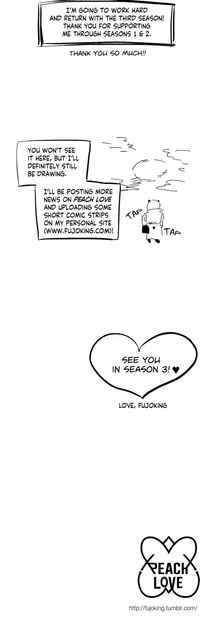 Peach Love Chapter 45.5 page 10 - 
