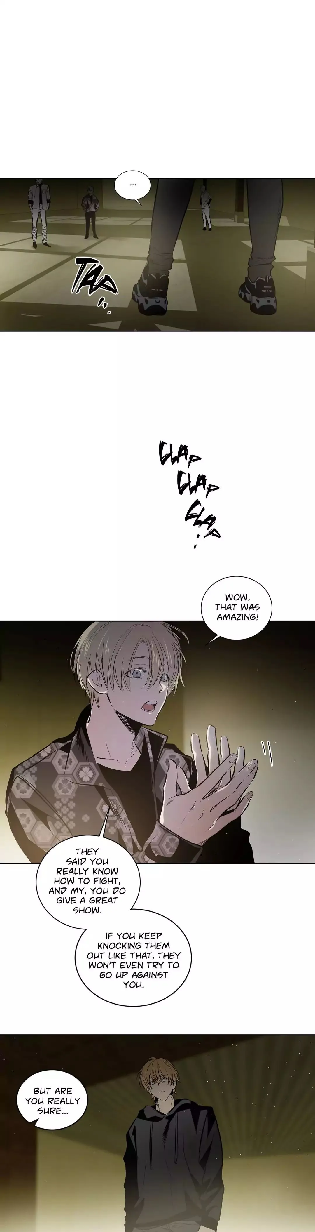 Peach Love Chapter 45 page 12 - 