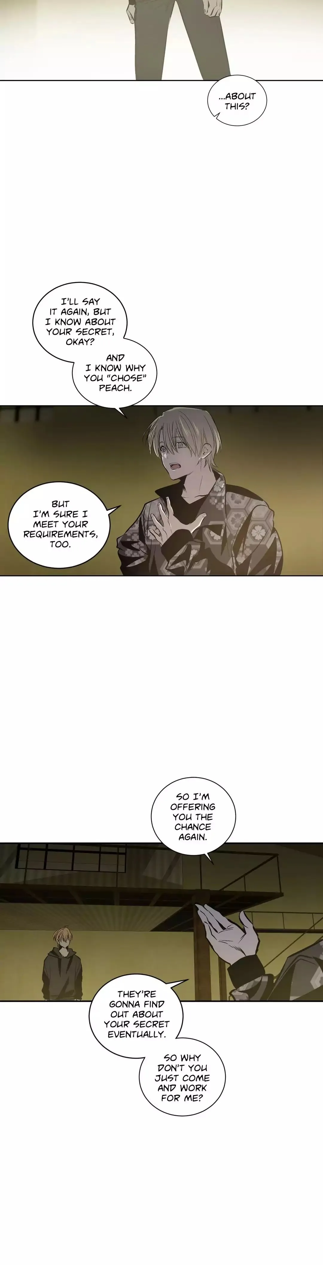 Peach Love Chapter 45 page 13 - 