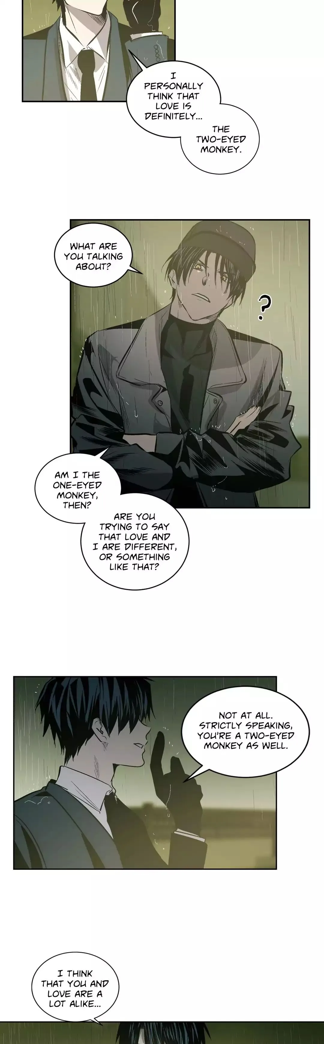 Peach Love Chapter 45 page 6 - 